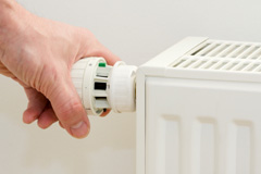 Glackmore central heating installation costs