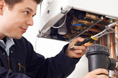 only use certified Glackmore heating engineers for repair work